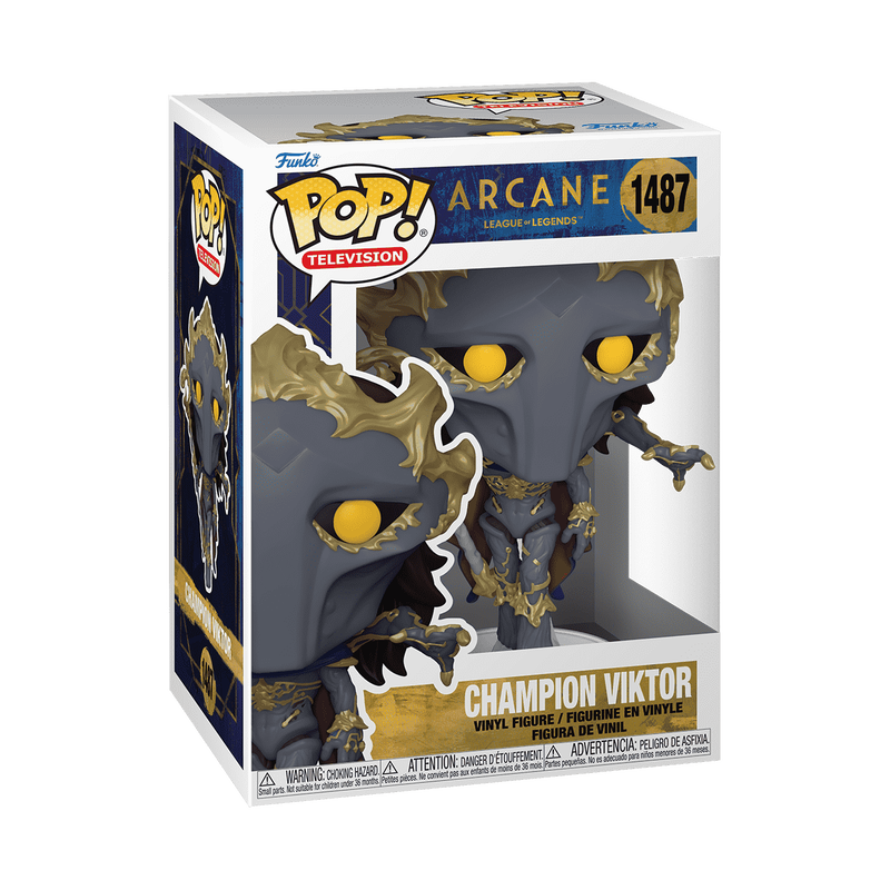 📦訂購 英國代購 Funko POP! LEAGUE OF LEGENDS Champion Viktor Figure 英雄聯盟 模型