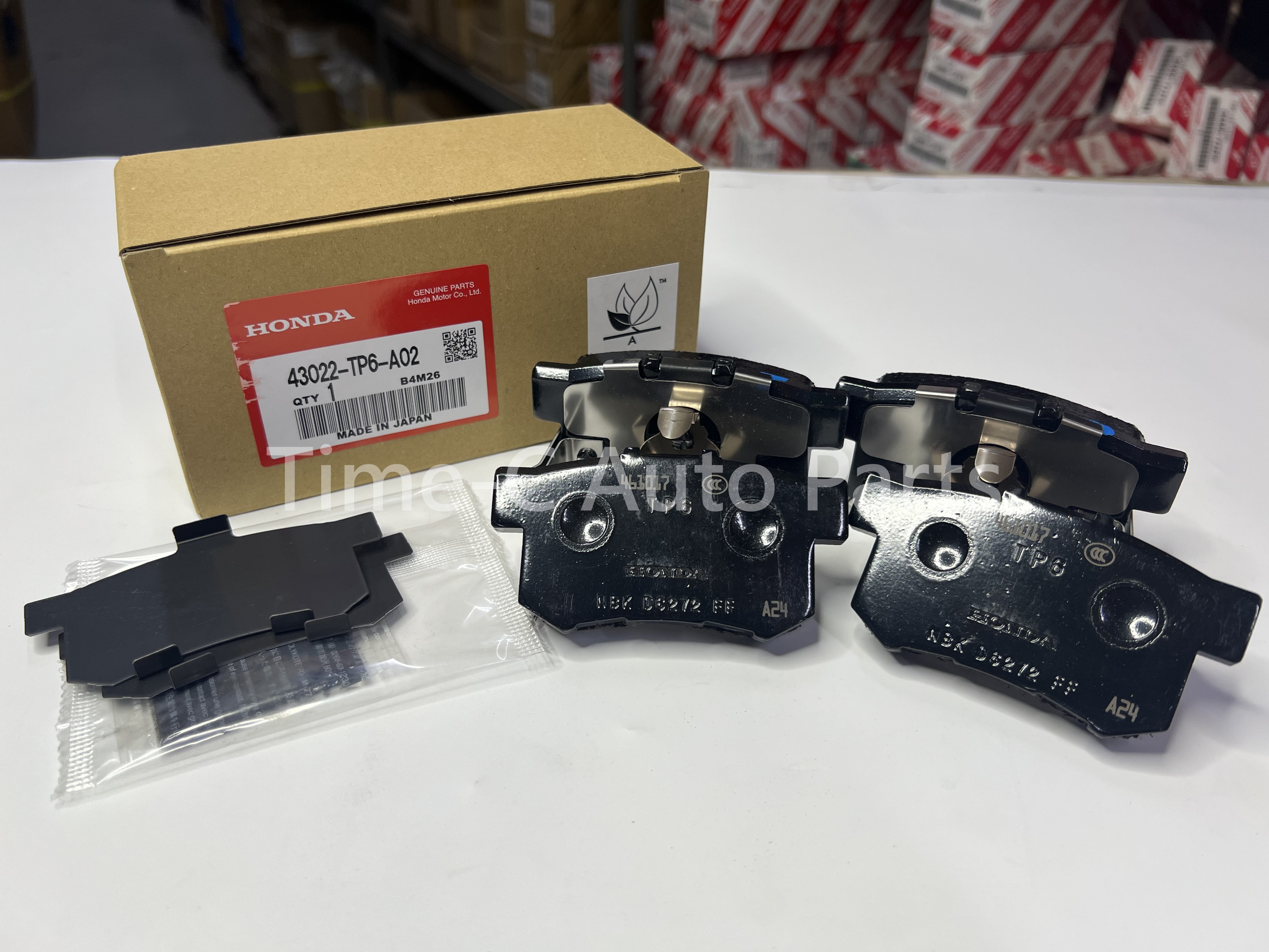 尾煞車皮(-A01) 43022-TP6-A02 - Honda Freed