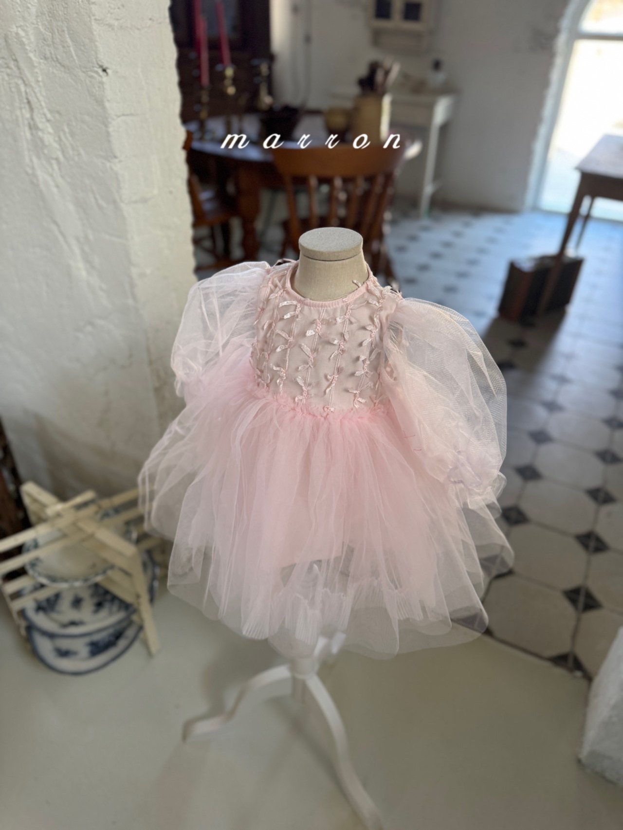 🇰🇷Marron dress 