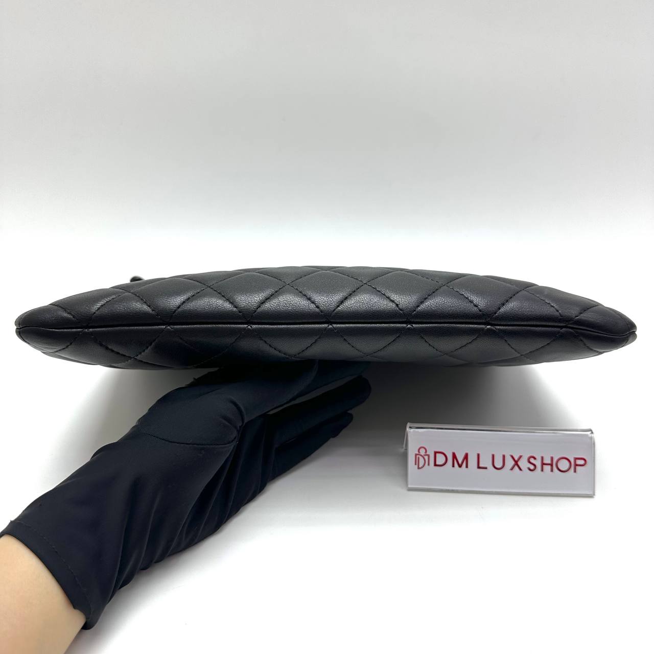 Chanel Black Small O Case SHW (Serial 22, Y: 2016)
