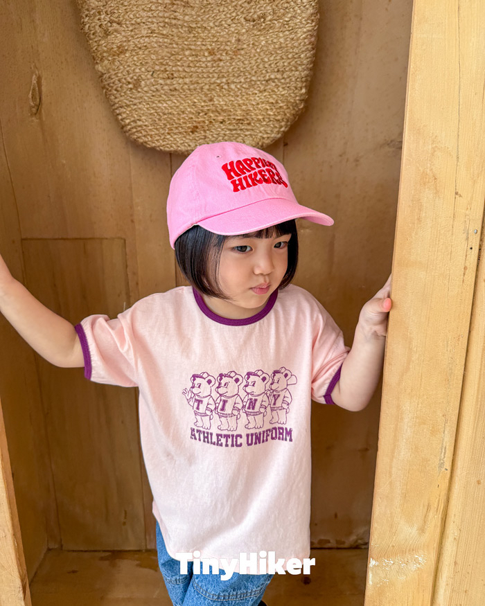 🇰🇷Tiny Hiker tee