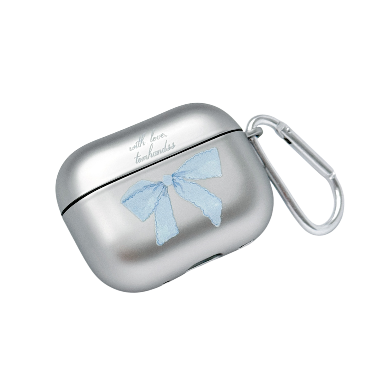 【The French Candy Floss *BLUE*】亮面/啞面電鍍AirPods Case