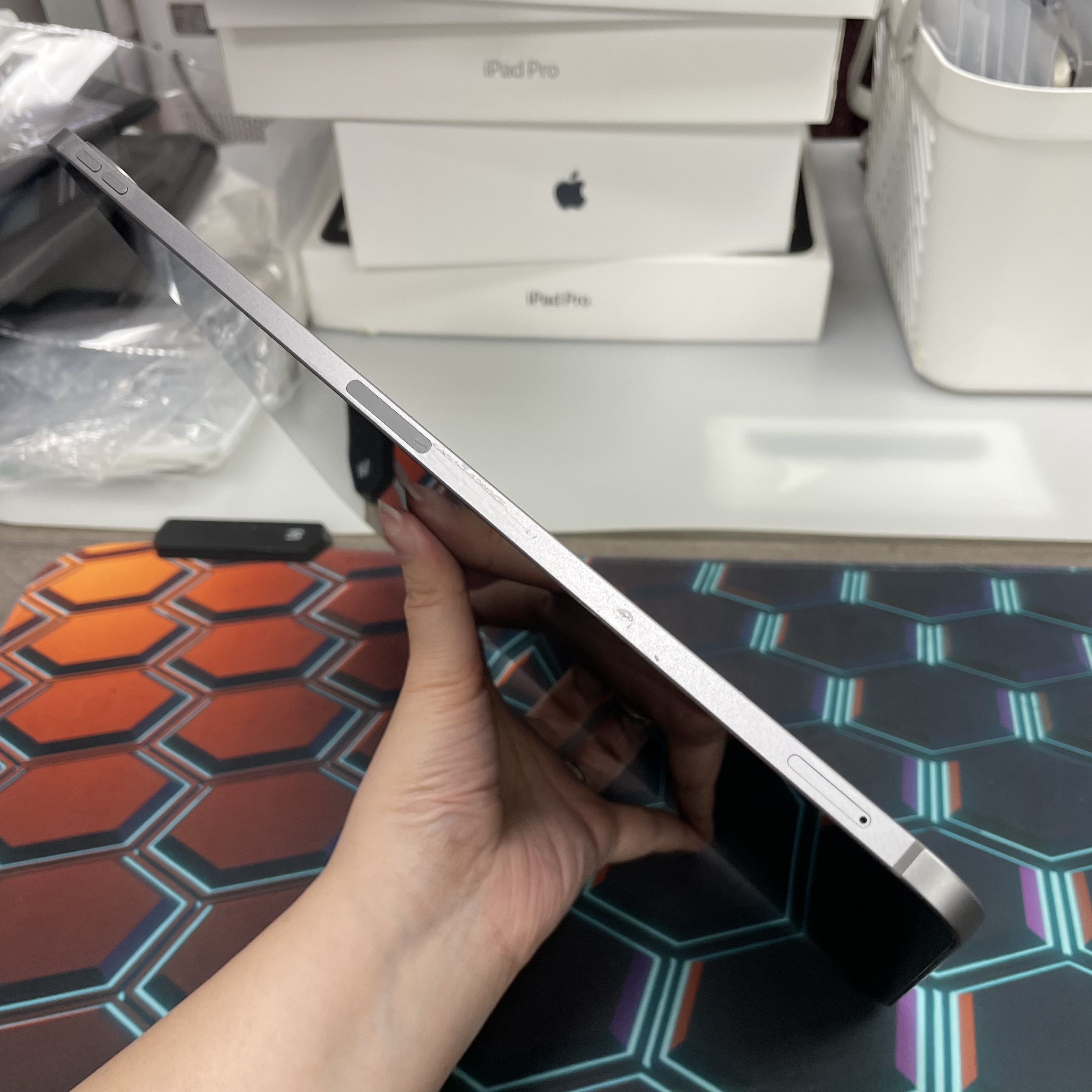 *774383BB iPad Pro 6 12.9吋 M2 勁靚機 256GB 插卡版 灰色 gray