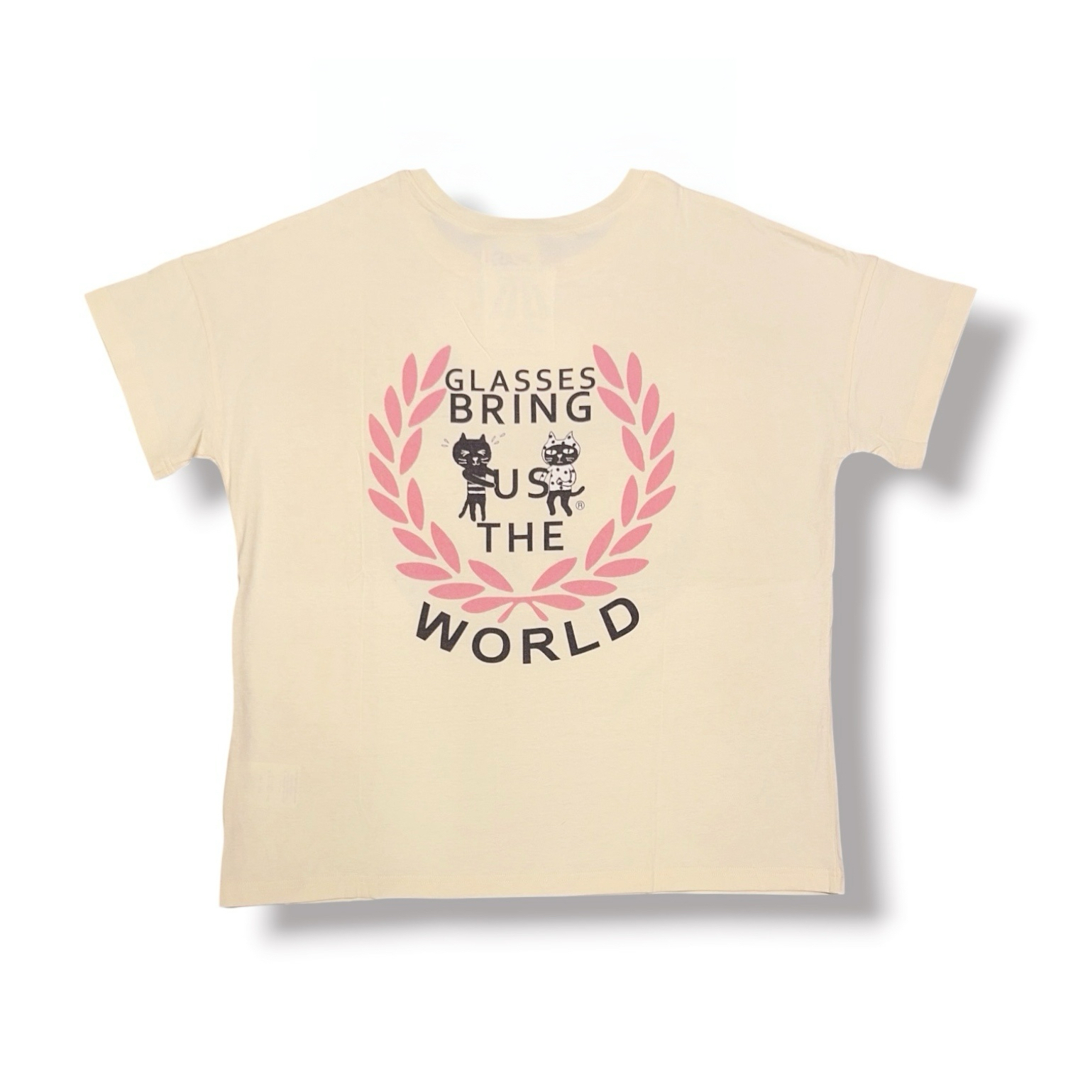 Me Flower Glass Tee