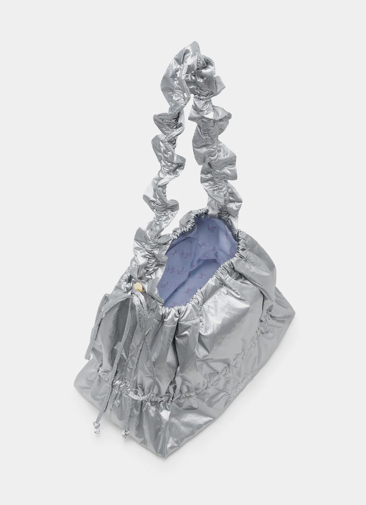 📦訂購 台灣代購 Disney 迪士尼 愛麗絲夢遊仙境 Baby Oysters 生蠔BB 方形抽繩肩背包