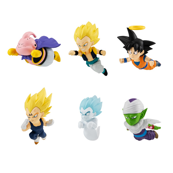 (預訂訂金 $100) (總價 $323) MegaHouse 龍珠 飛翔吧!英雄們! Tobimas Dragon Ball Vol.2 (原盒6盒) (1套6款) (行版)
