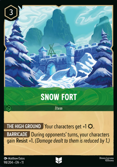 98/204 Snow Fort UC