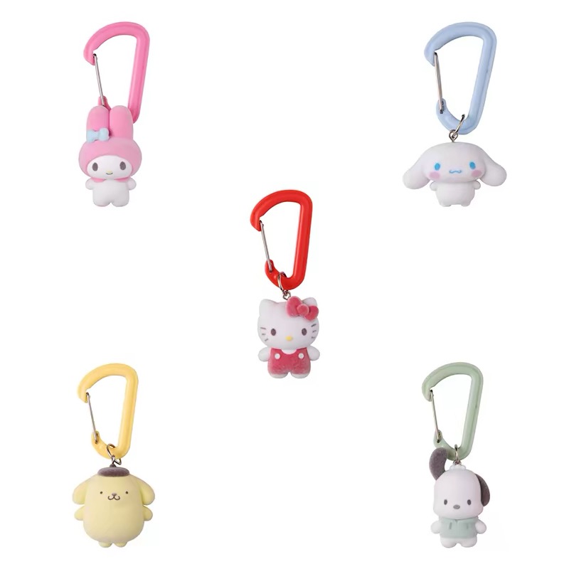 Bandai 三麗鷗角色 彩色登山扣吉祥物吊飾