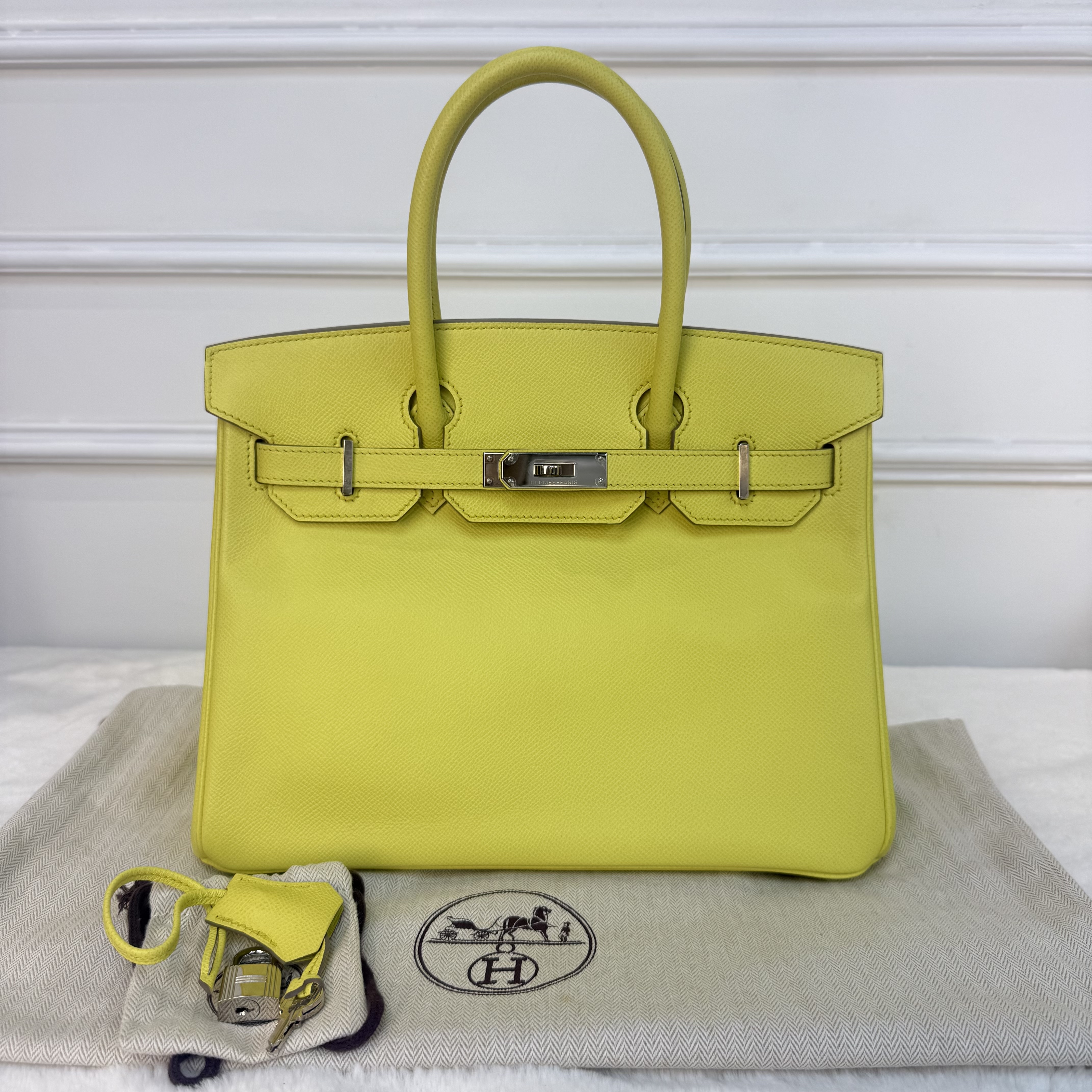 罕有Hermes birkin30 檸檬黃👑黃色對呢啲星座竟然有咁大影響‼️🫢
