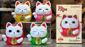 Dan DaDan 貓迷你盲盒公仔