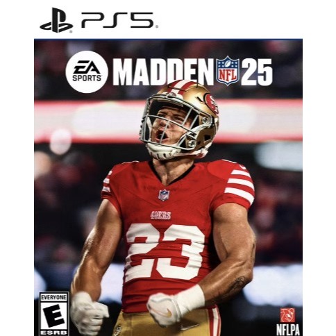 (🔥NEW RELEASE🔥) EA Sports Madden NFL 25 Full Game (PS4 & PS5) Digital Download