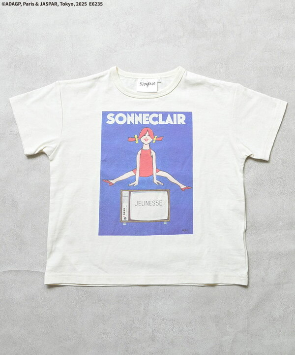 🇯🇵預訂 日本直送🇯🇵Art collection十色藝術作品印花短袖T恤