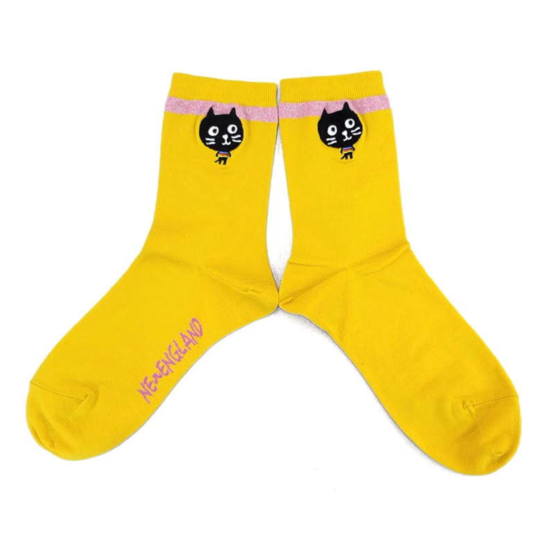 Pebbly x New England Me Lame Sock