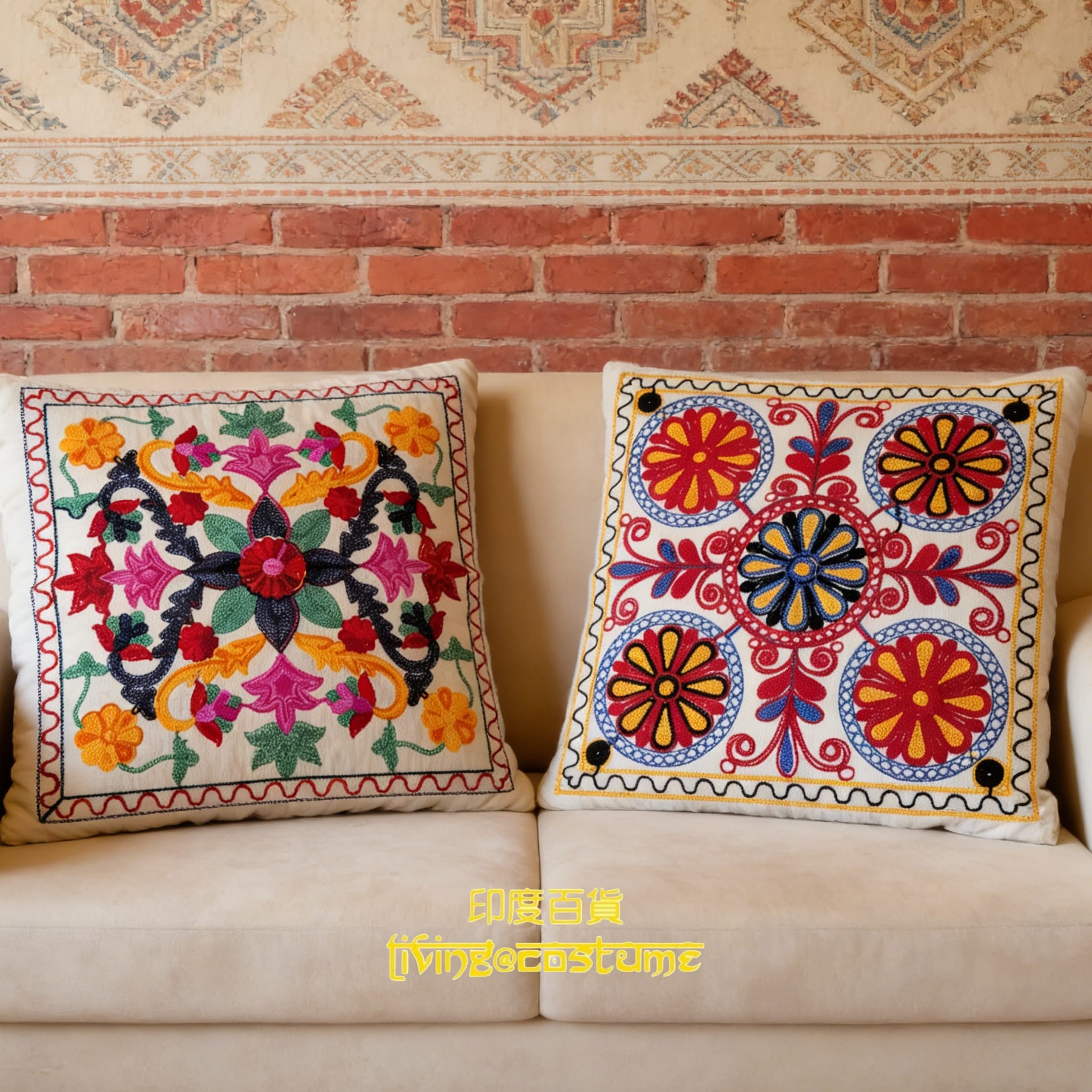 印度軟墊/咕臣套