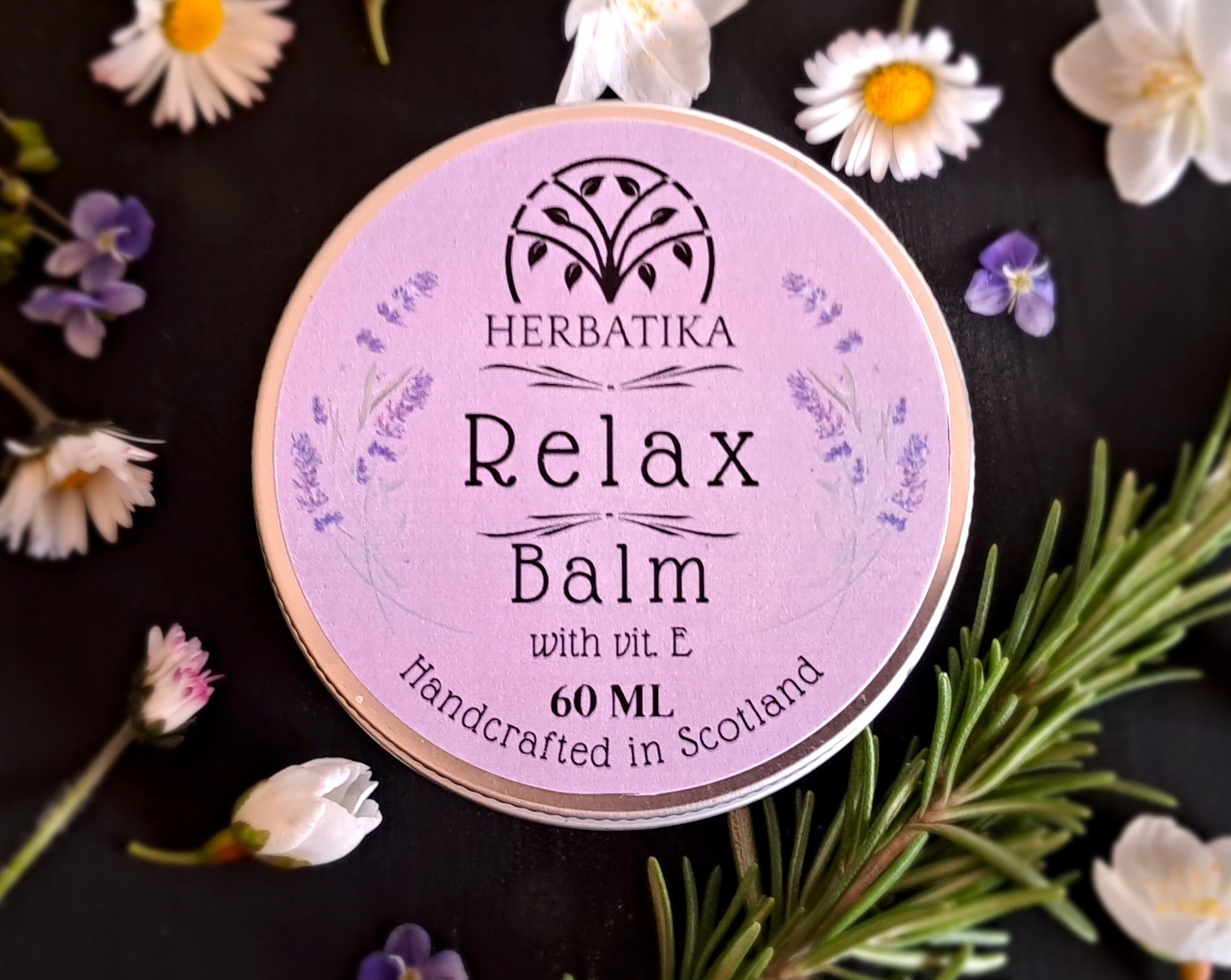 Herbatika 放鬆滋養舒緩膏 Relax Balm (30ml/60ml)