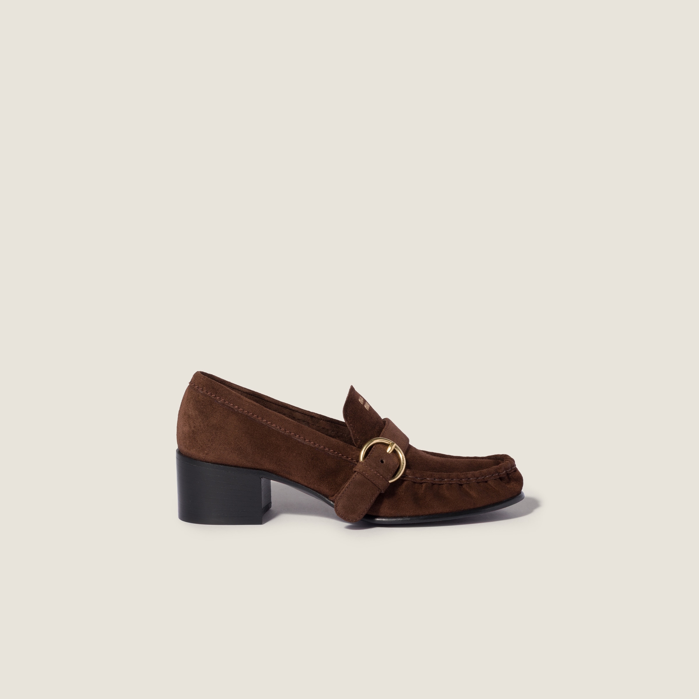 限時優惠✨新款🆕訂貨🍒MIUMIU 4.5cm suede loafer  Size 36/37.5-40/41/42