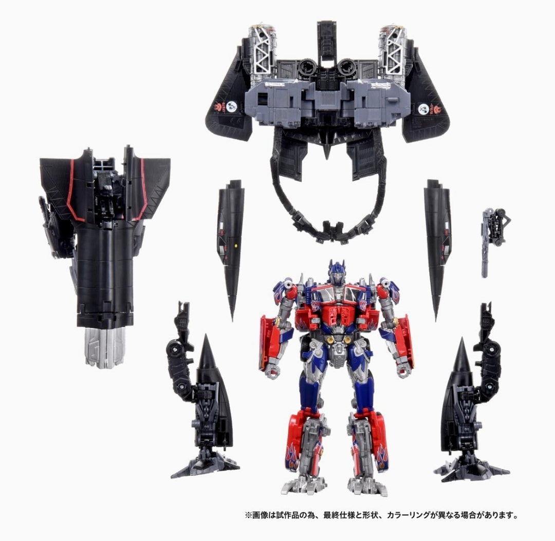 Transformers Optimus Prime 柯柏文重裝機械人玩具