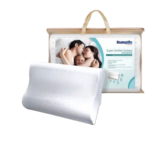 Dunlopillo舒享波浪枕60x40x12/10cm