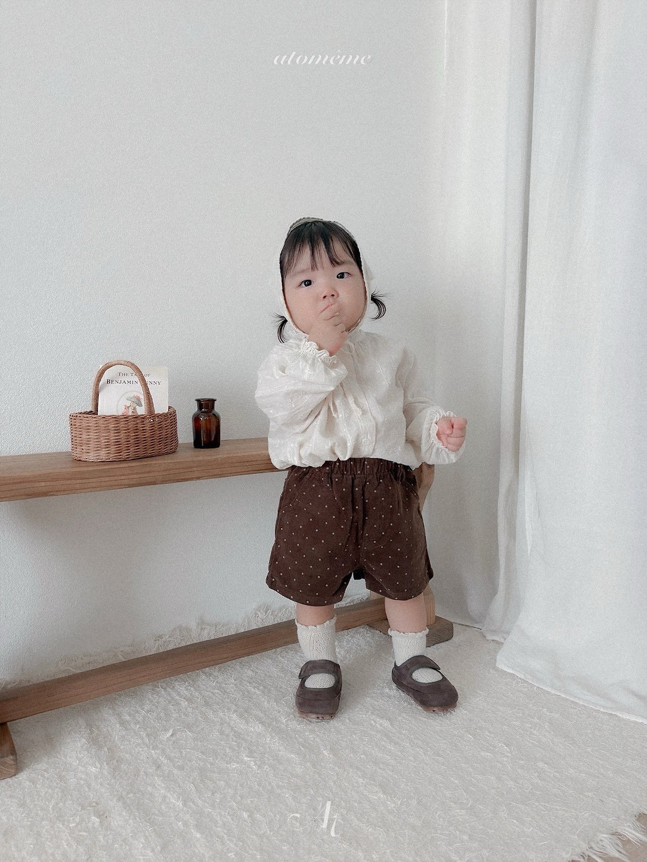 Atomeme | Lien blouse