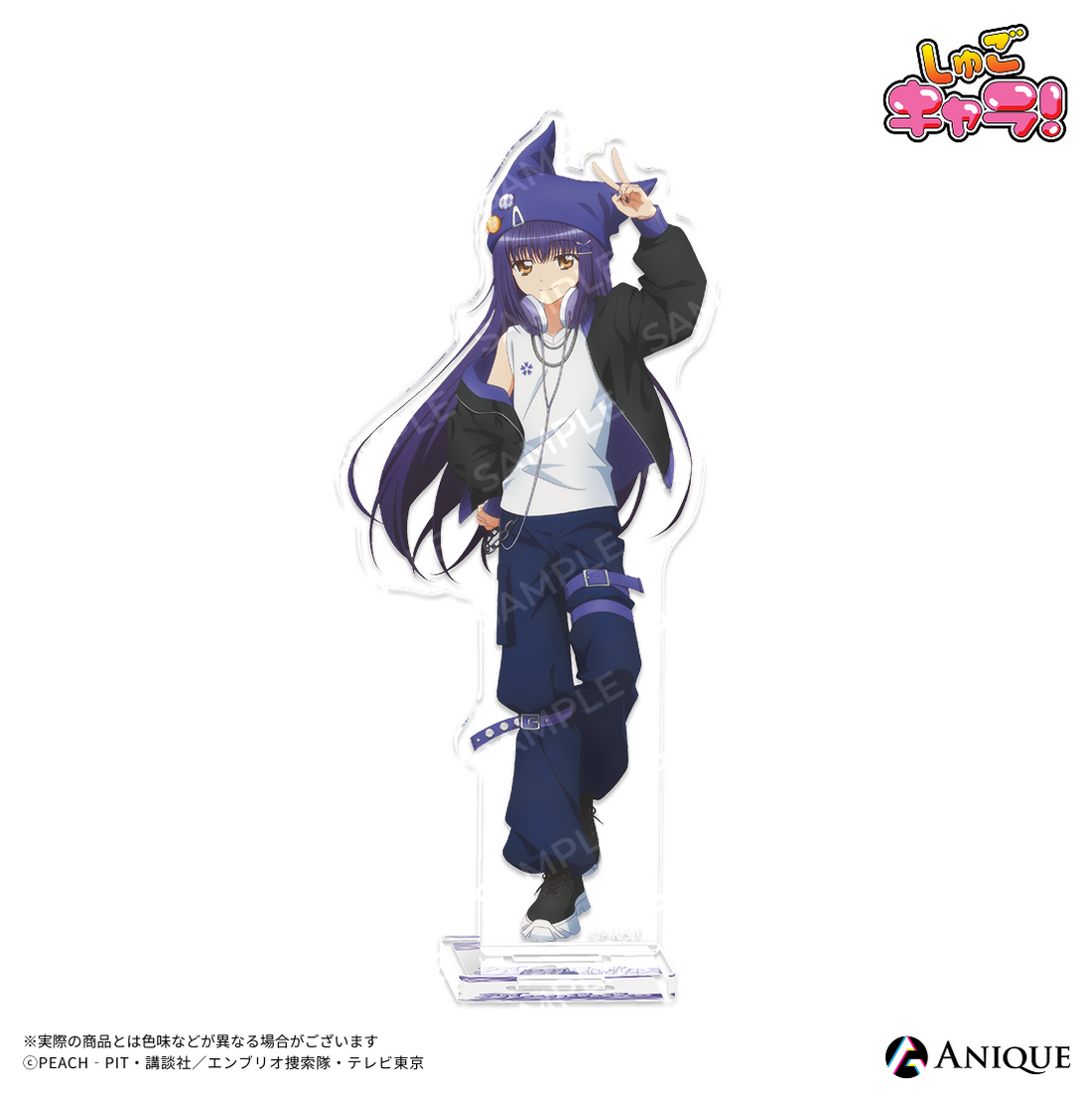 《Pre-Order》Acrylic Stand 立牌｜守護甜心Shugo Chara! KEMOMIMI X Y2K (26SC149-P)