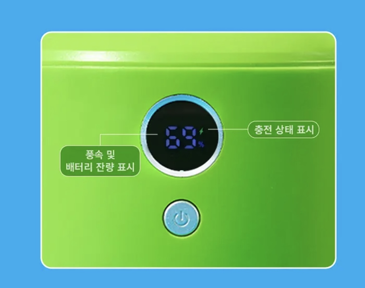 Wiggle Wiggle 無葉片公仔座枱風扇🧸🌀 