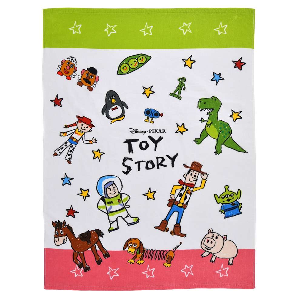 🌸 【預訂】Toy Story Towel Blanket-兒童夏日新品