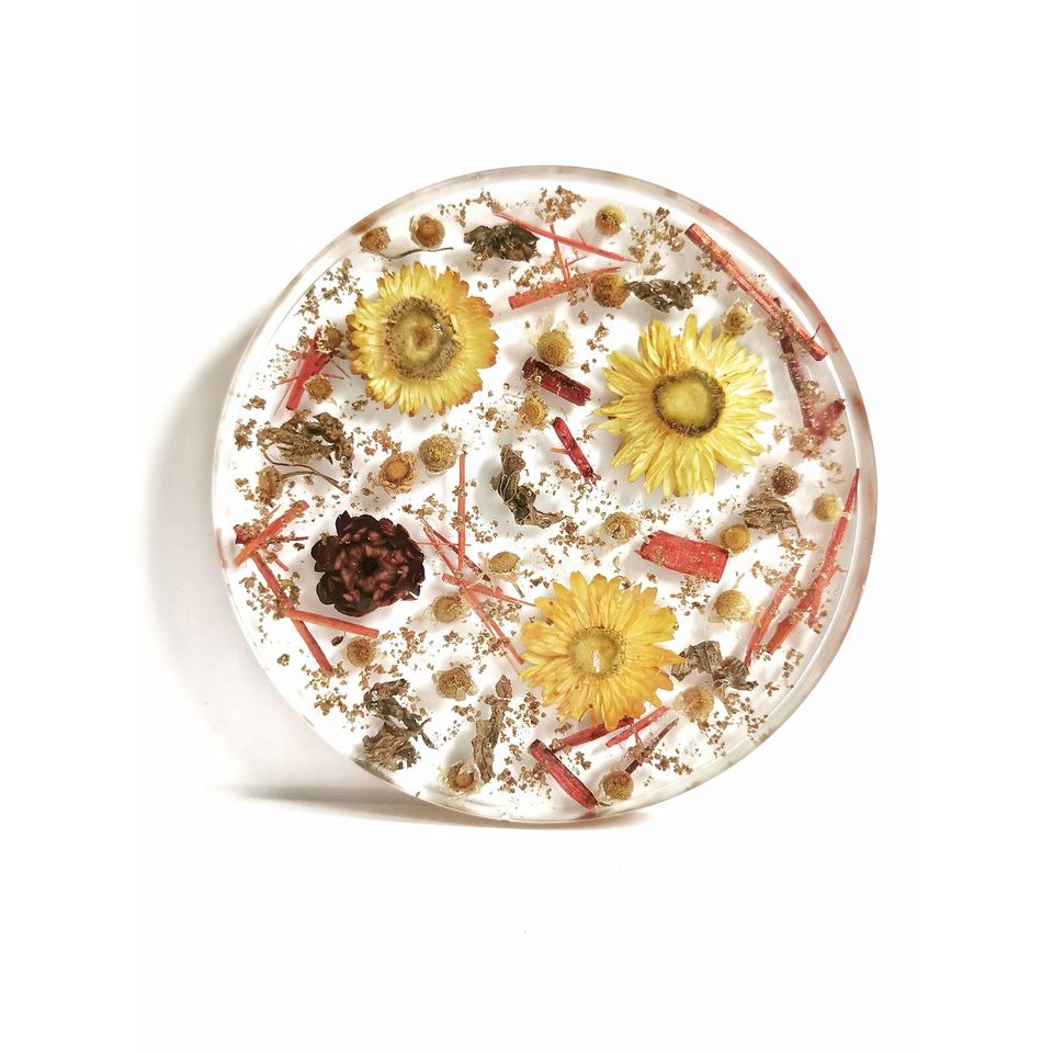 臍輪花精靈氣板 Bloom Bloom Mart