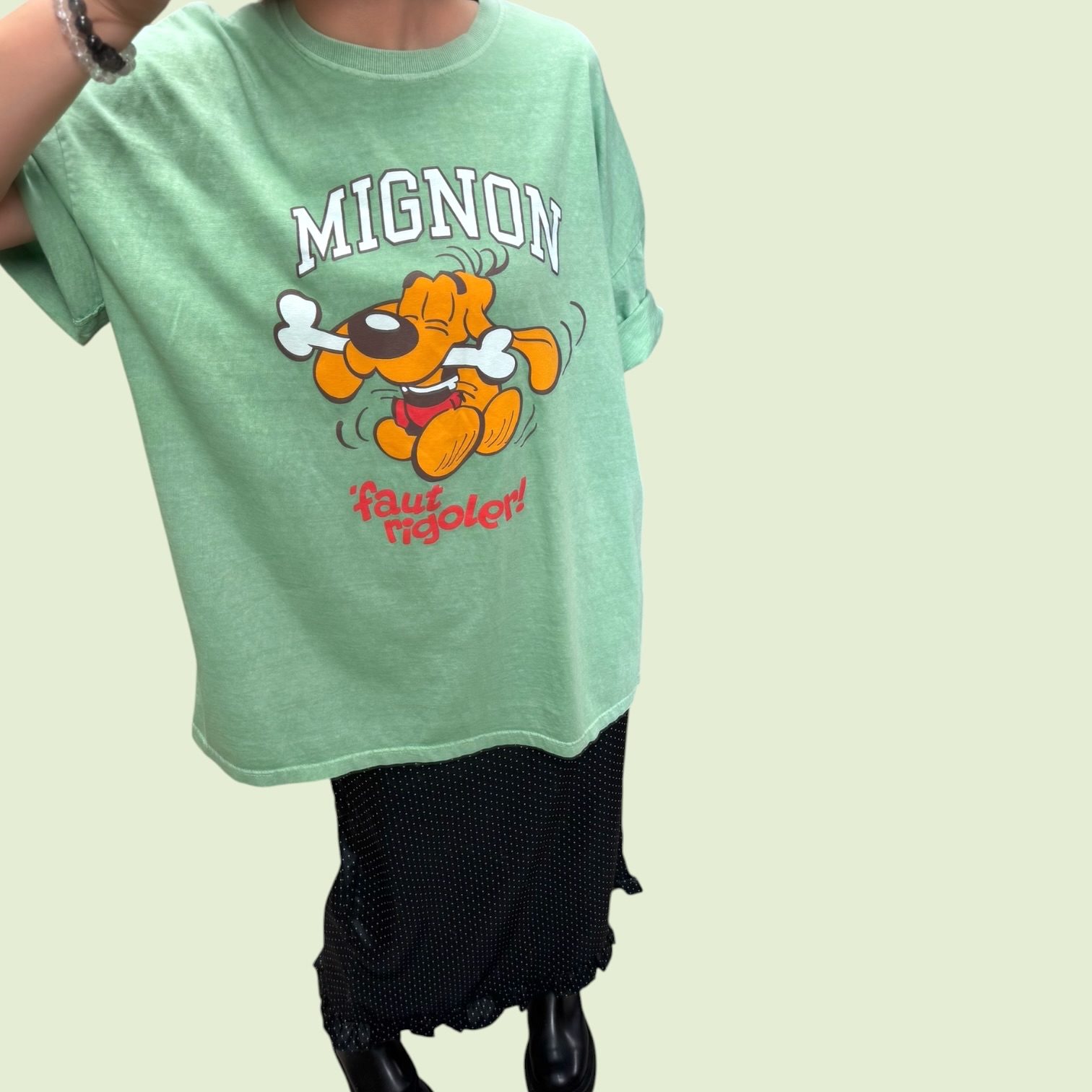 221438 骨頭狗仔Tee