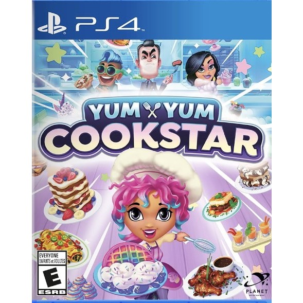 (🔥FLASH SALE🔥) Yum Yum Cookstar Full Game (PS4 & PS5) Digital Download
