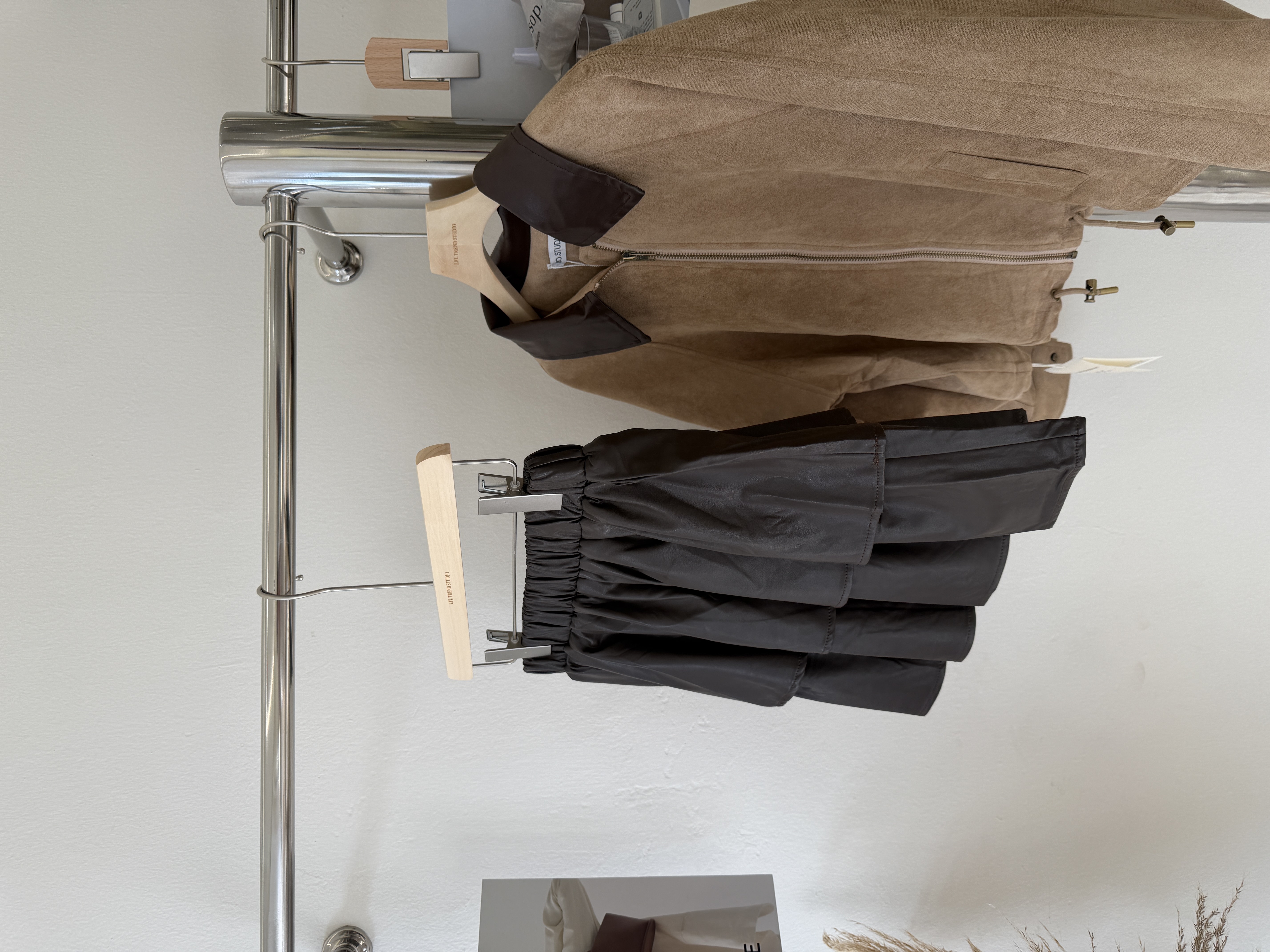 6642 韩版蓬蓬蛋糕皮裙