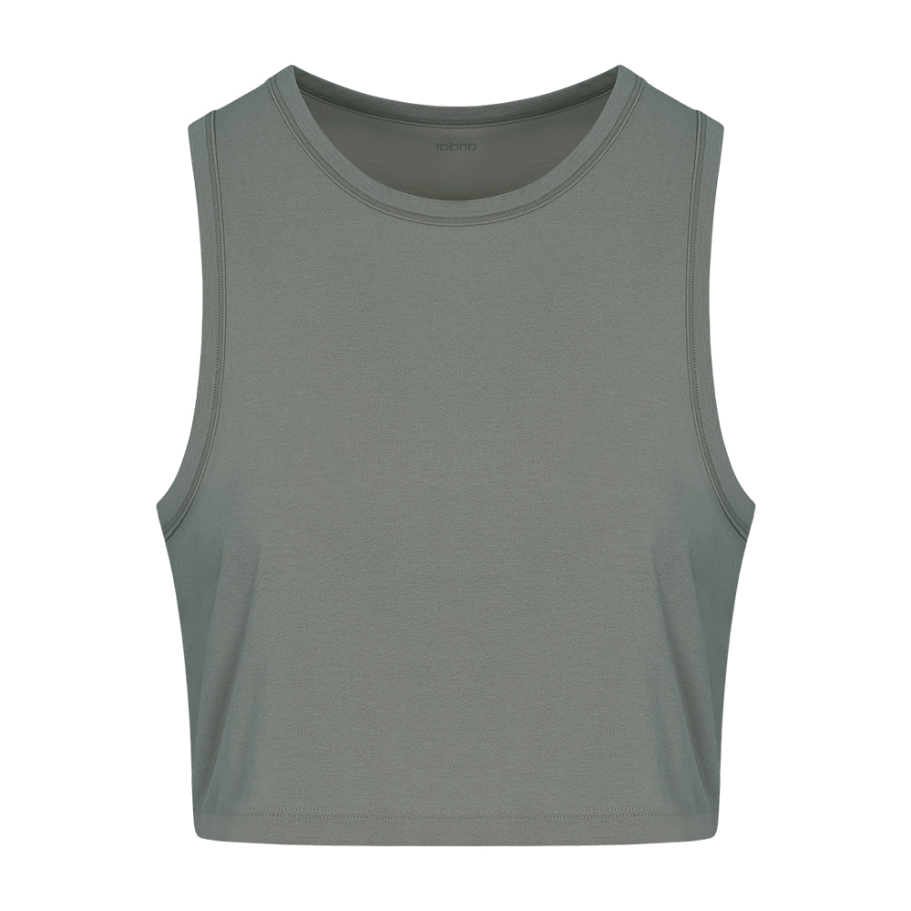 Andar 限時團購_Airy Fit Sleeveless Crop Top