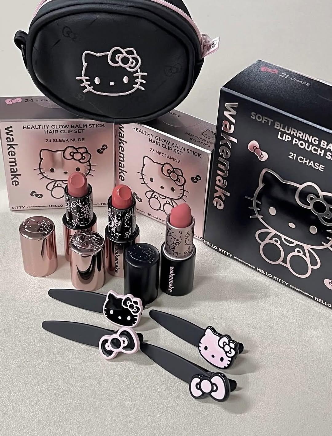 韓國Sanrio -  wake make x Hello Kitty 限定系列