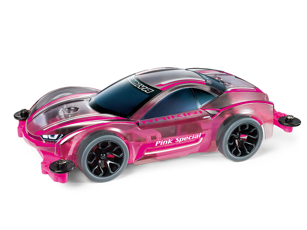 RAIKIRI PINK SPECIAL (POLYCARBONATE BODY) (MS CHASSIS)