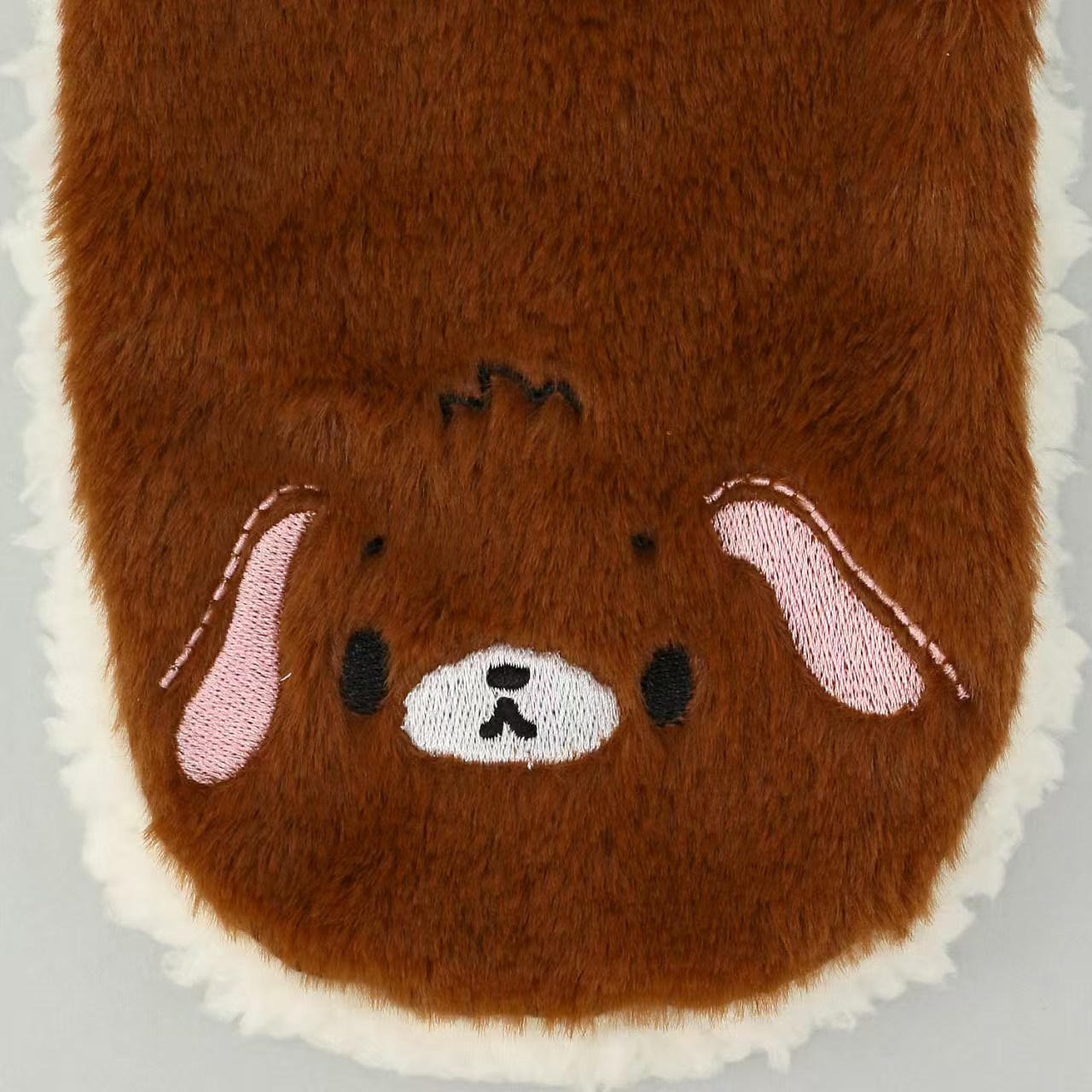 【日本直送】Sanrio 可愛角色毛絨交叉頸巾｜冬日保暖必備