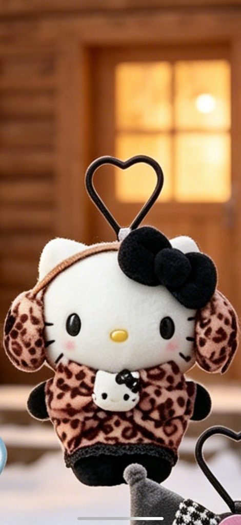 ［11月尾到貨］Sanrio 11月新款冬日公仔掛飾