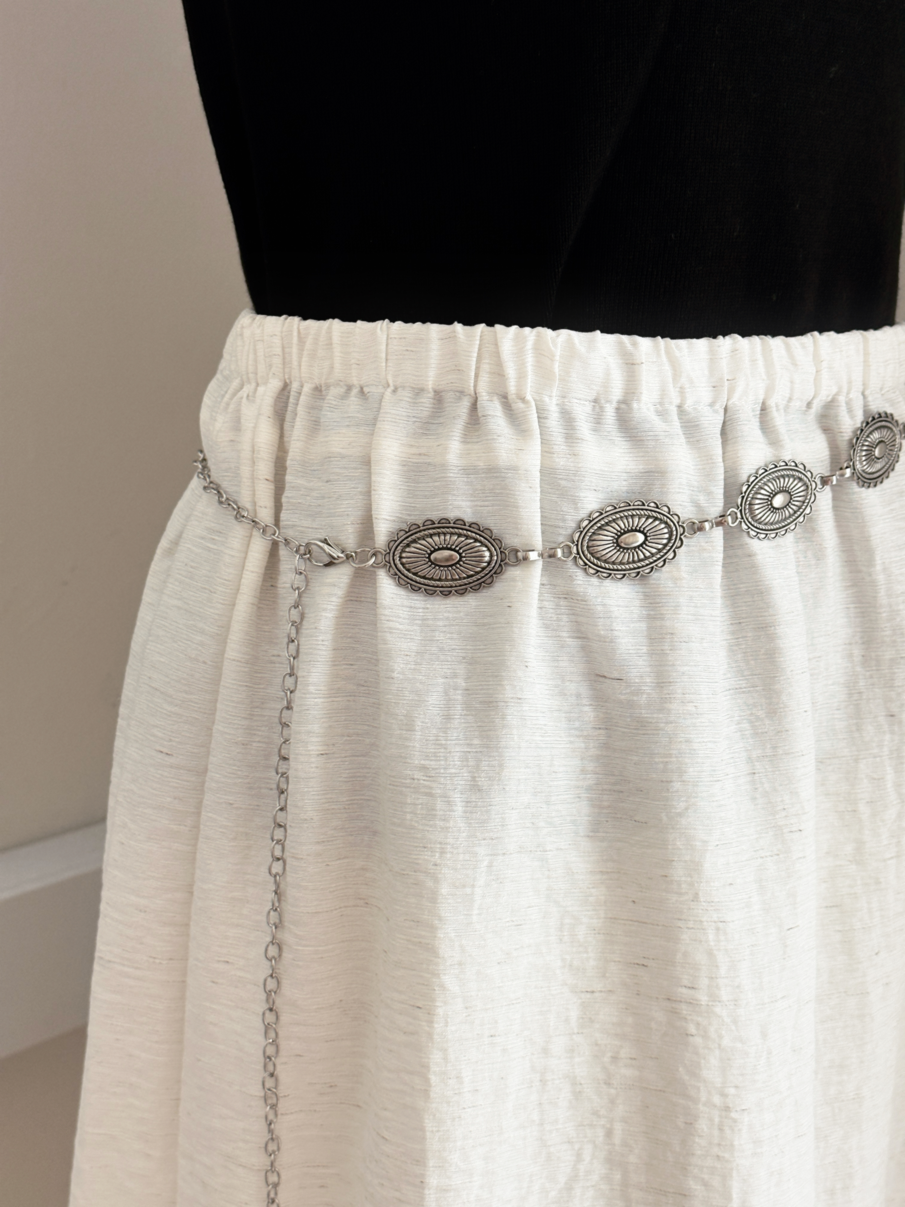 Silver Waist Chain