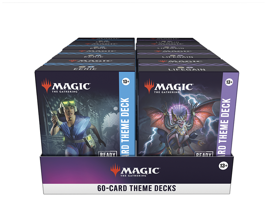 [MTG] Secrets of Strixhaven60-Card Theme Deck