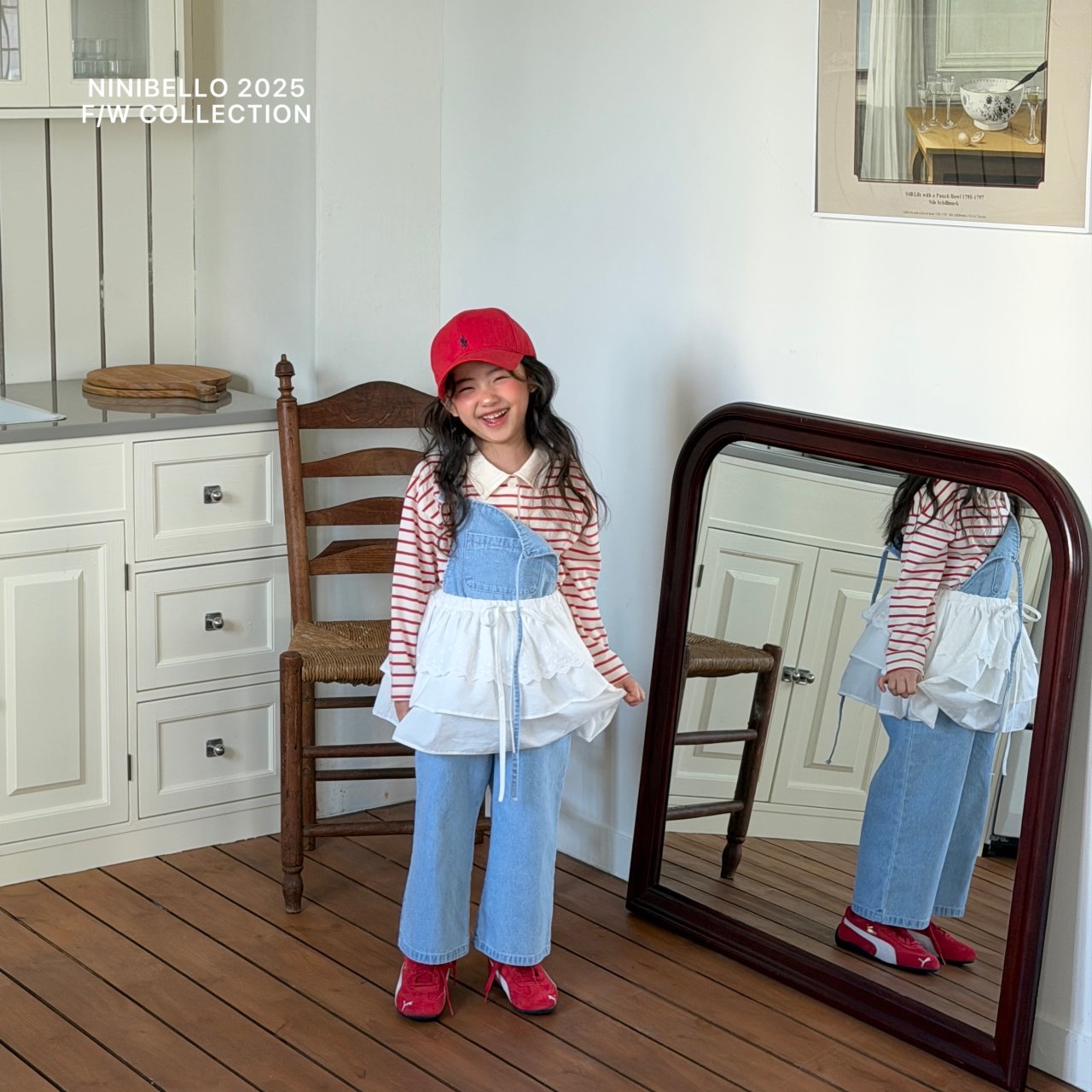 Ninibello | Demin jumpsuit (Blue M100-105)