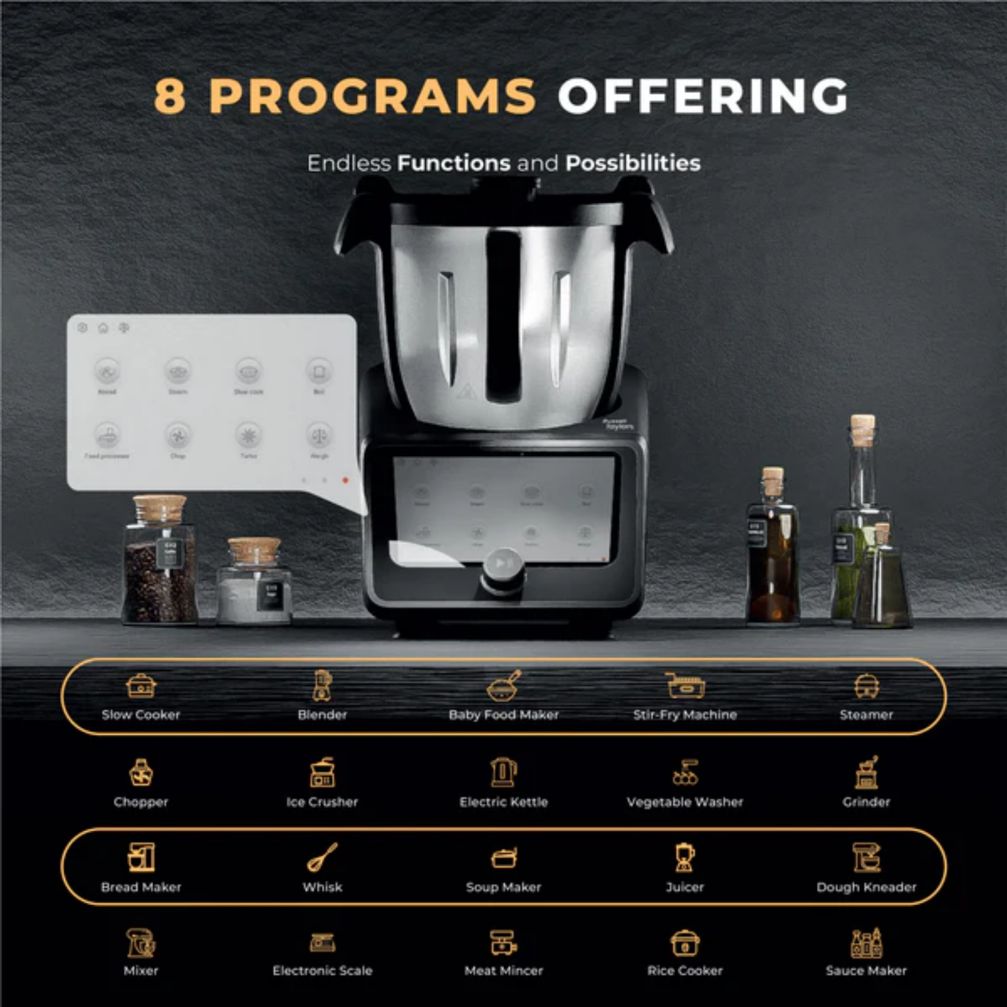 Russell Taylors Smart Cooking Robot (i5)