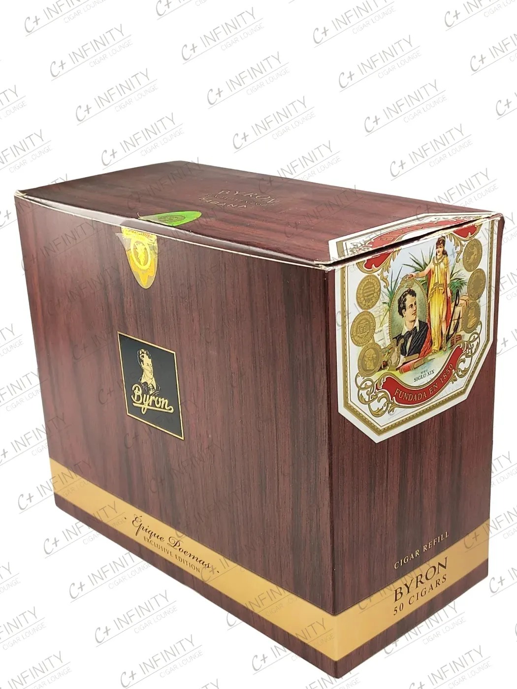 Byron Epique Poemas Limited Edition Humidor (80'S)
