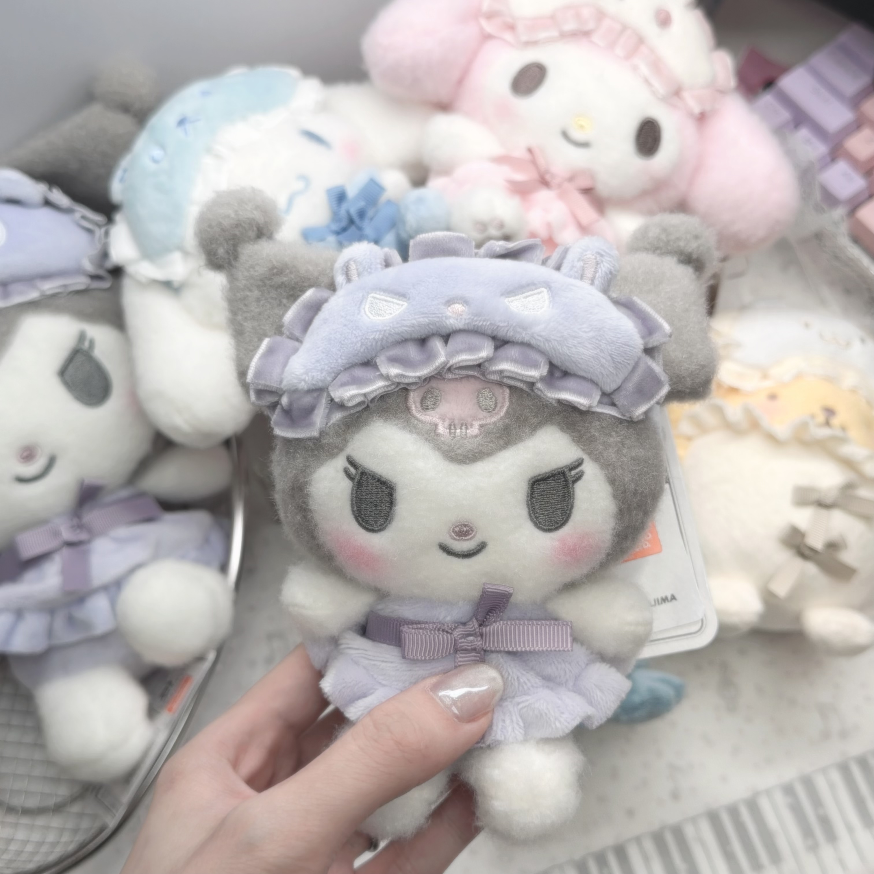 Sanrio 仿羊毛睡衣系列-再販