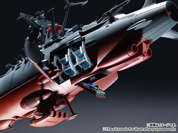 (行版) Bandai 超合金魂 GX-64 宇宙戰艦 大和號 2199 Soul of Chogokin Space Battleship Yamato 2199 (2014)
