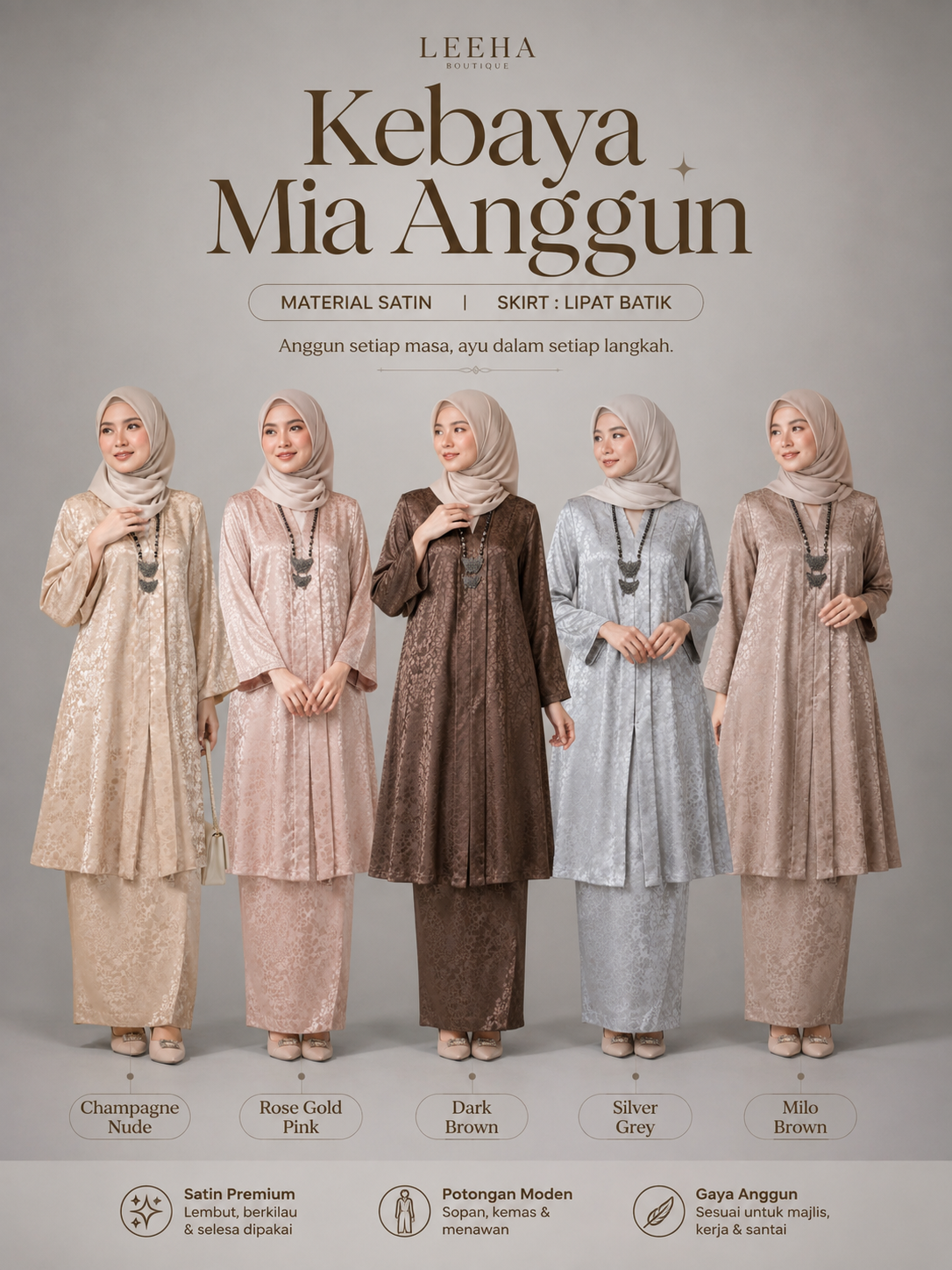 KEBAYA NIA ANGGUN