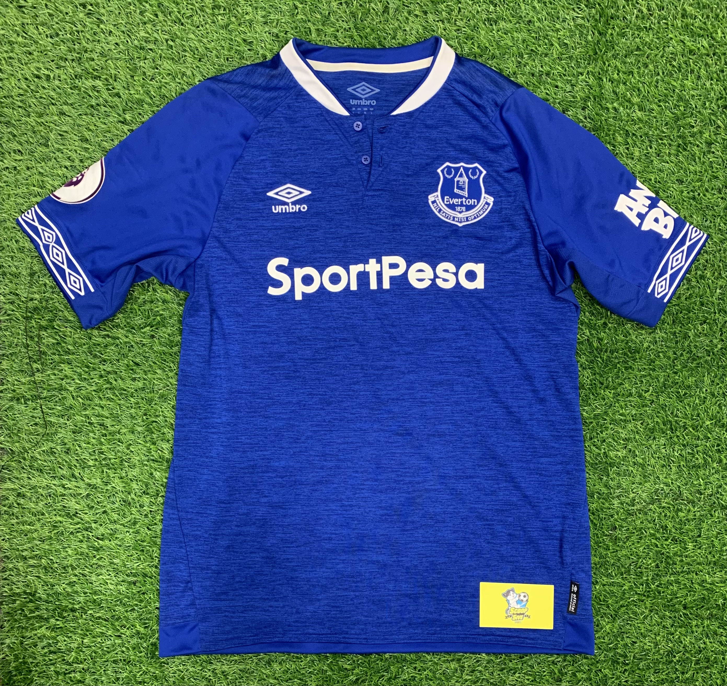二手 90%新 2018-19 愛華頓 主場 球迷版 短袖 連30 Richarlison 連英超章