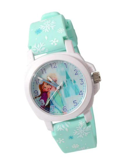 DISNEY-Frozen child Octopus Watch-Elsa&Anna 小童八達通手錶