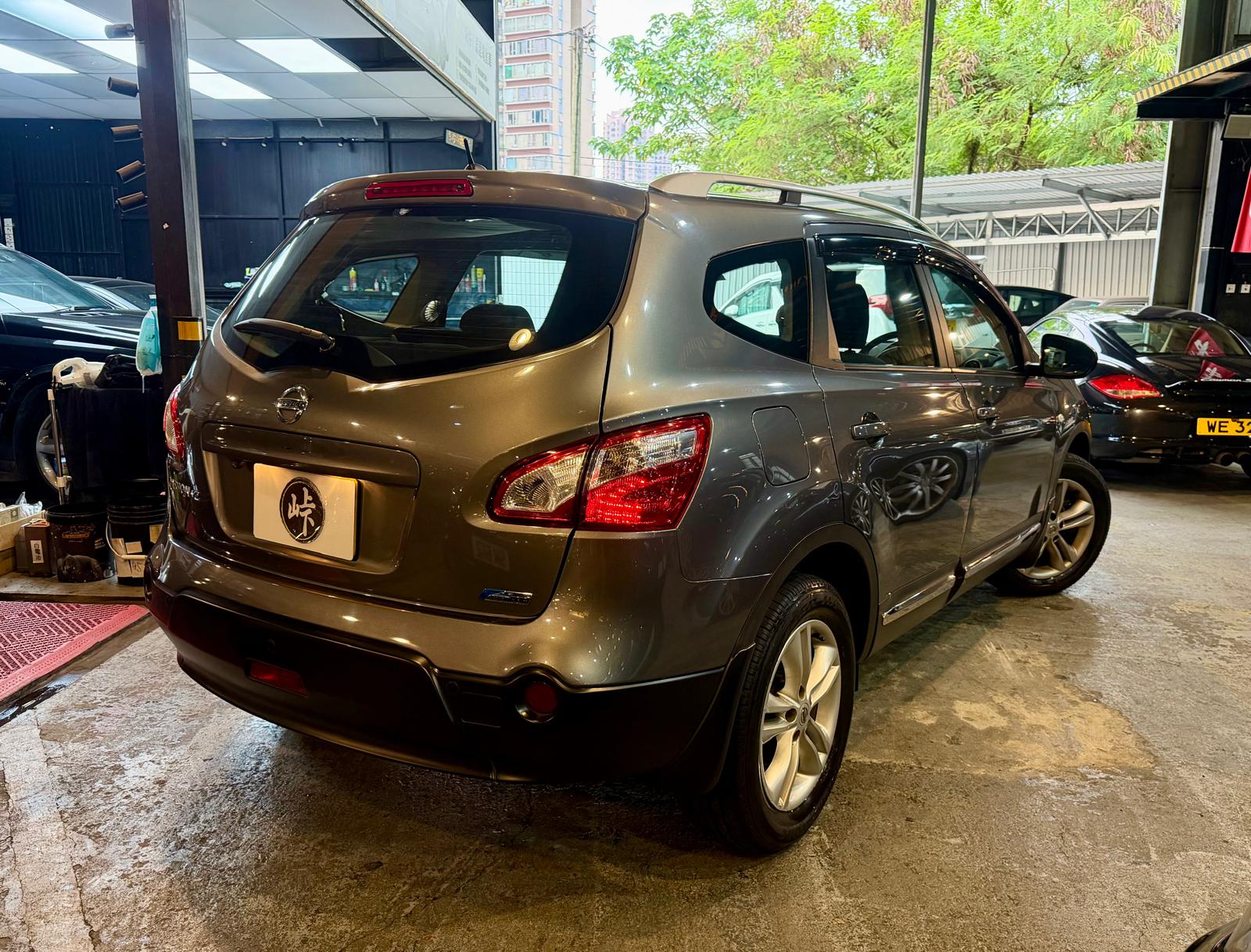 Nissan Qashqai +2 2011