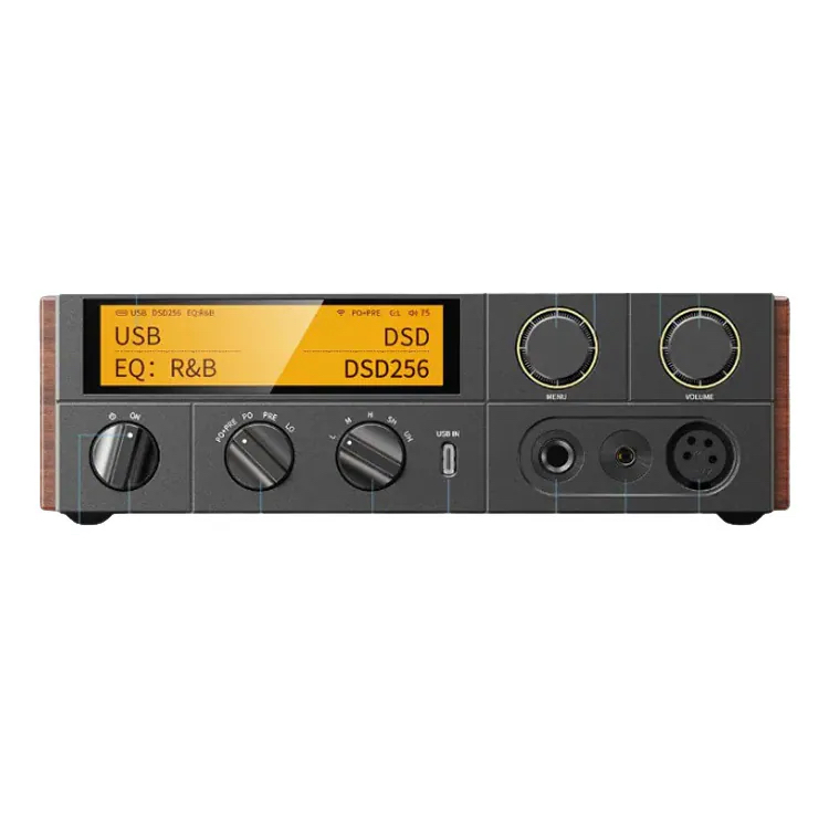 FiiO K17 R2R Desktop DAC and Headphone Amplifier