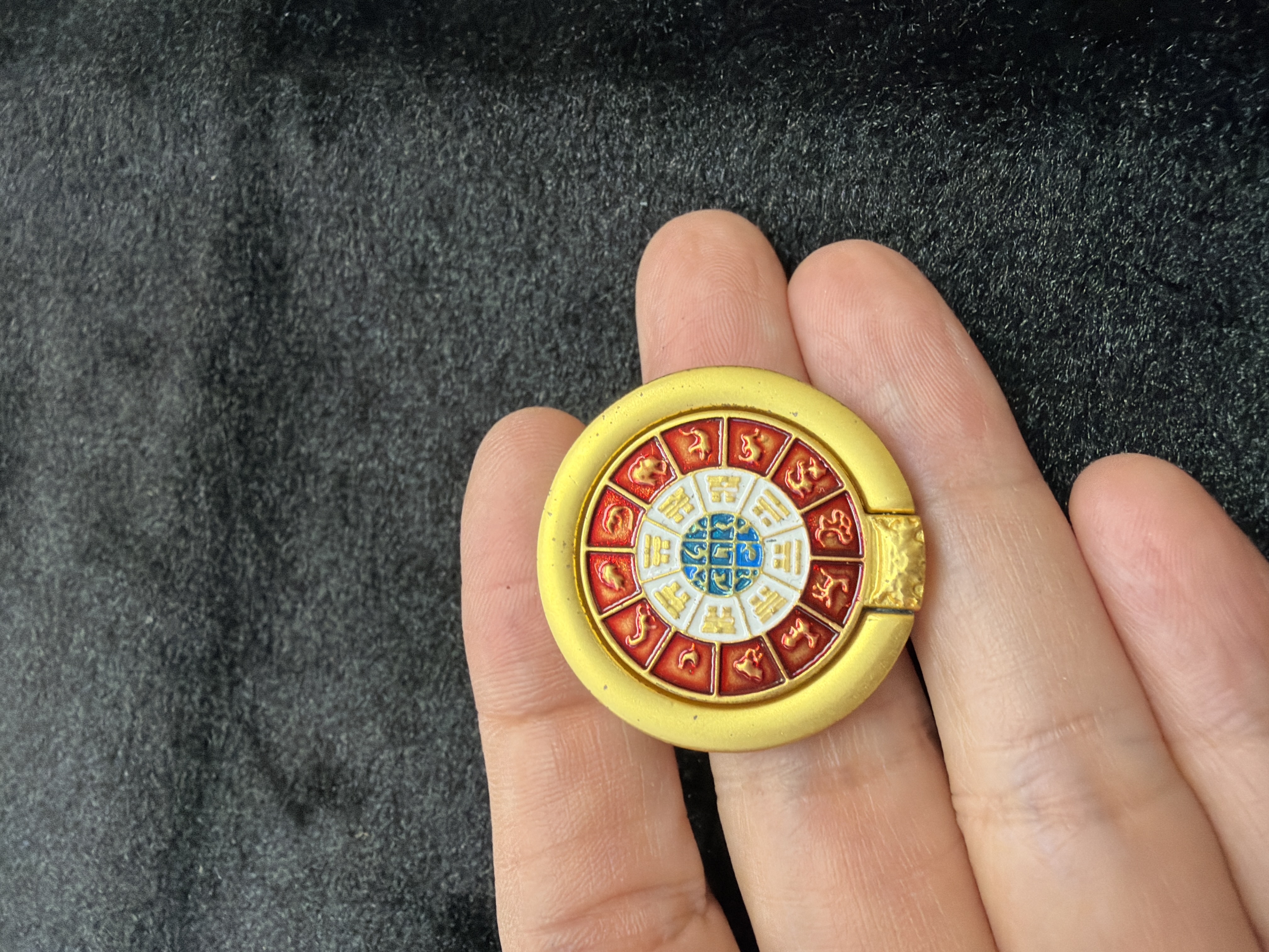 九宮八卦手機支架指環扣