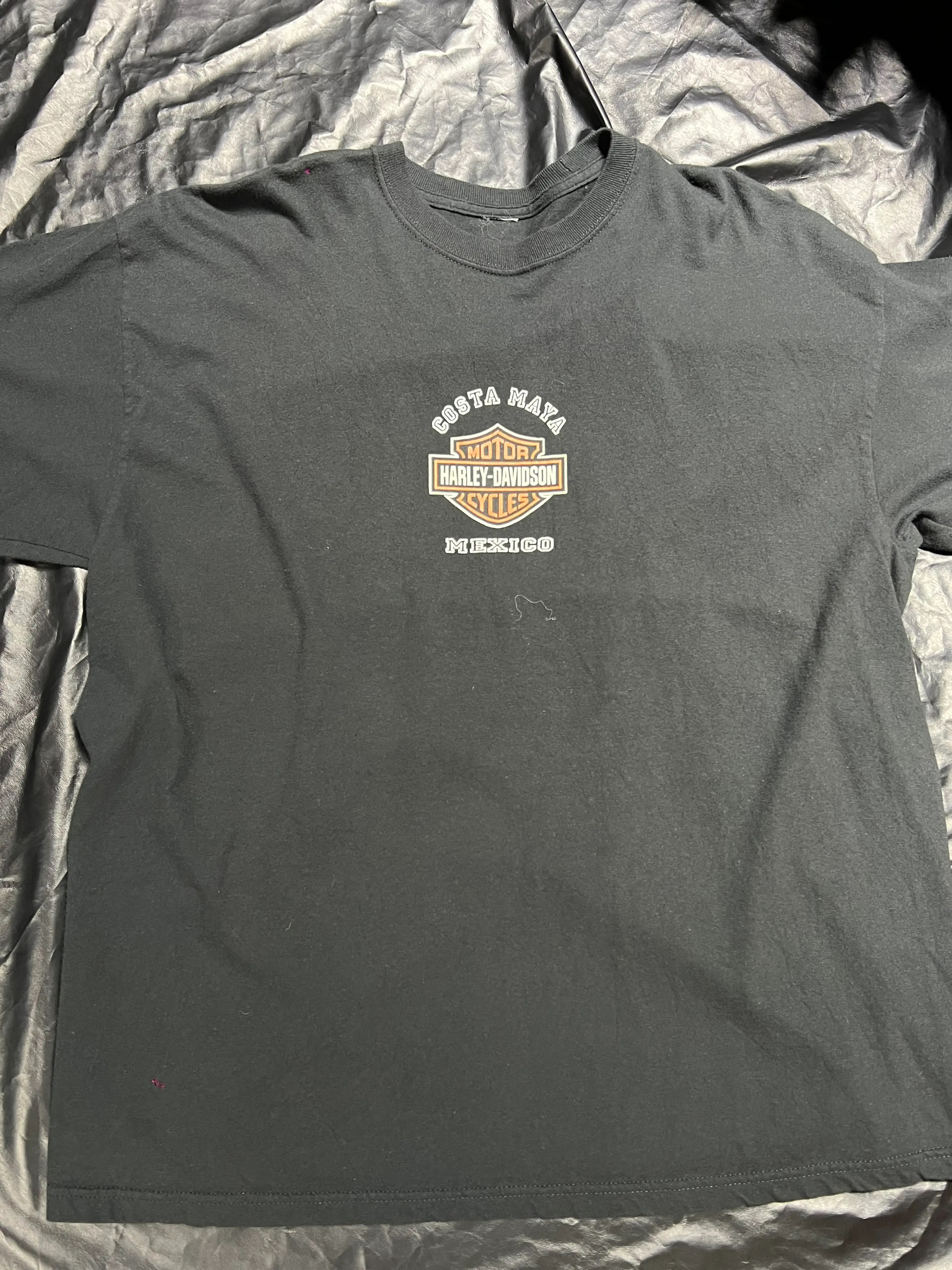 Black Vintage T-shirt #0069 