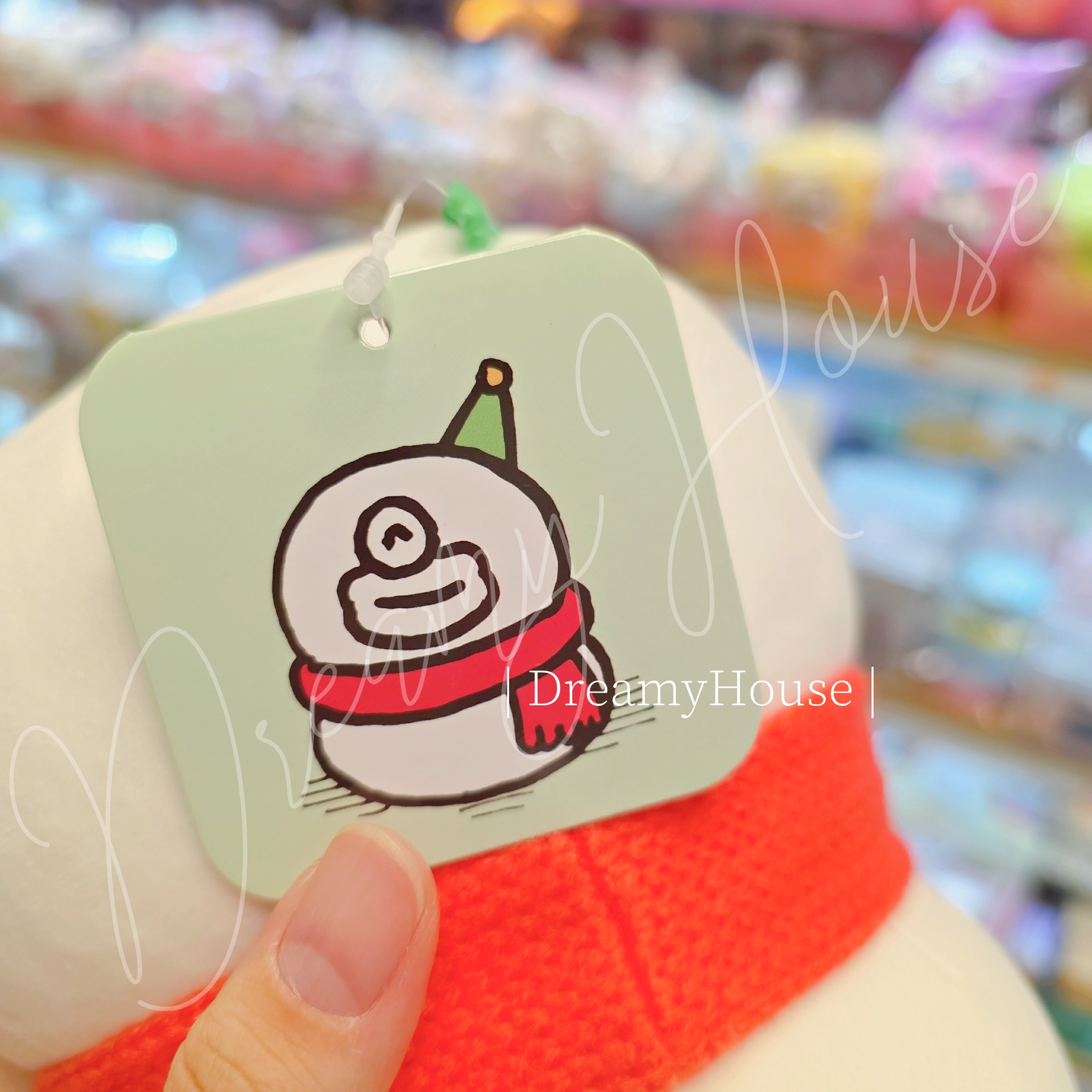 日本 Chiikawa 白色聖誕款 奧德雪人 公仔